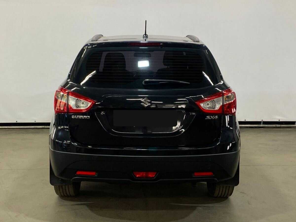 Suzuki SX4 б/у, 2014, Вариатор. Фото: #5