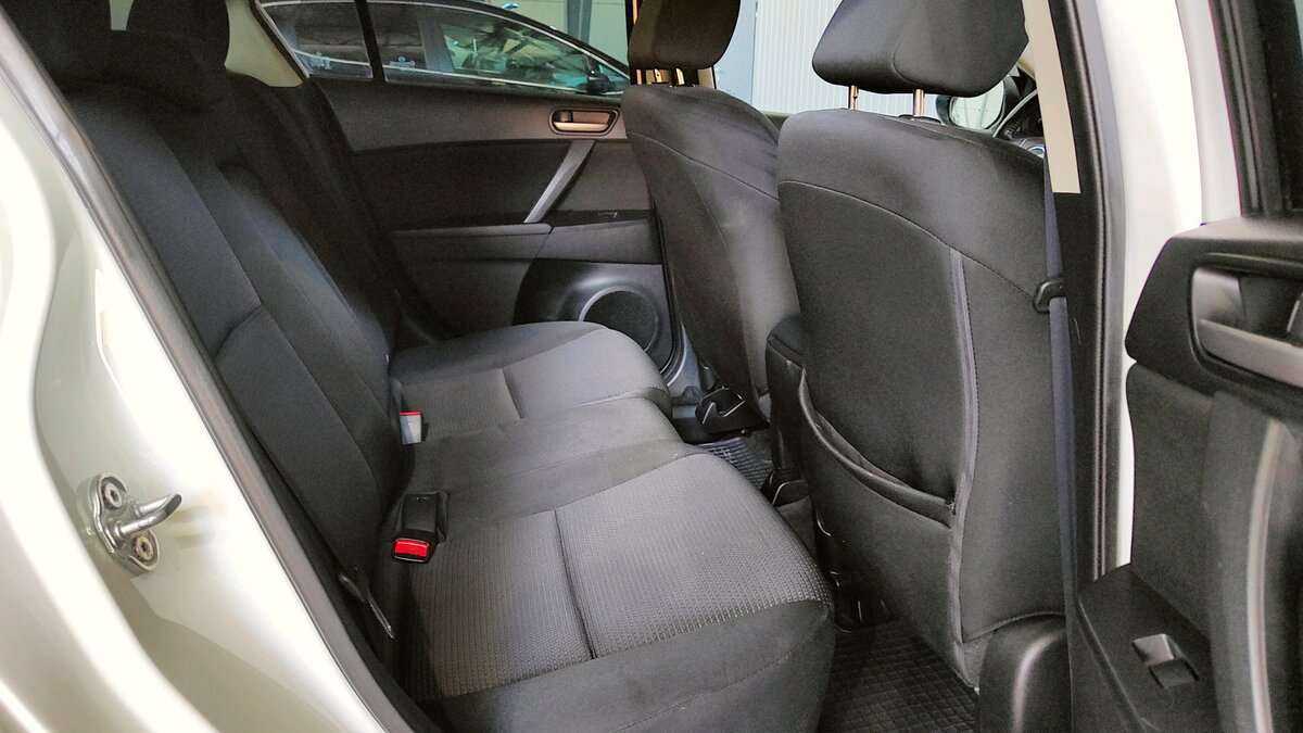 Mazda 3 б/у, 2012, Автоматическая. Фото: #15