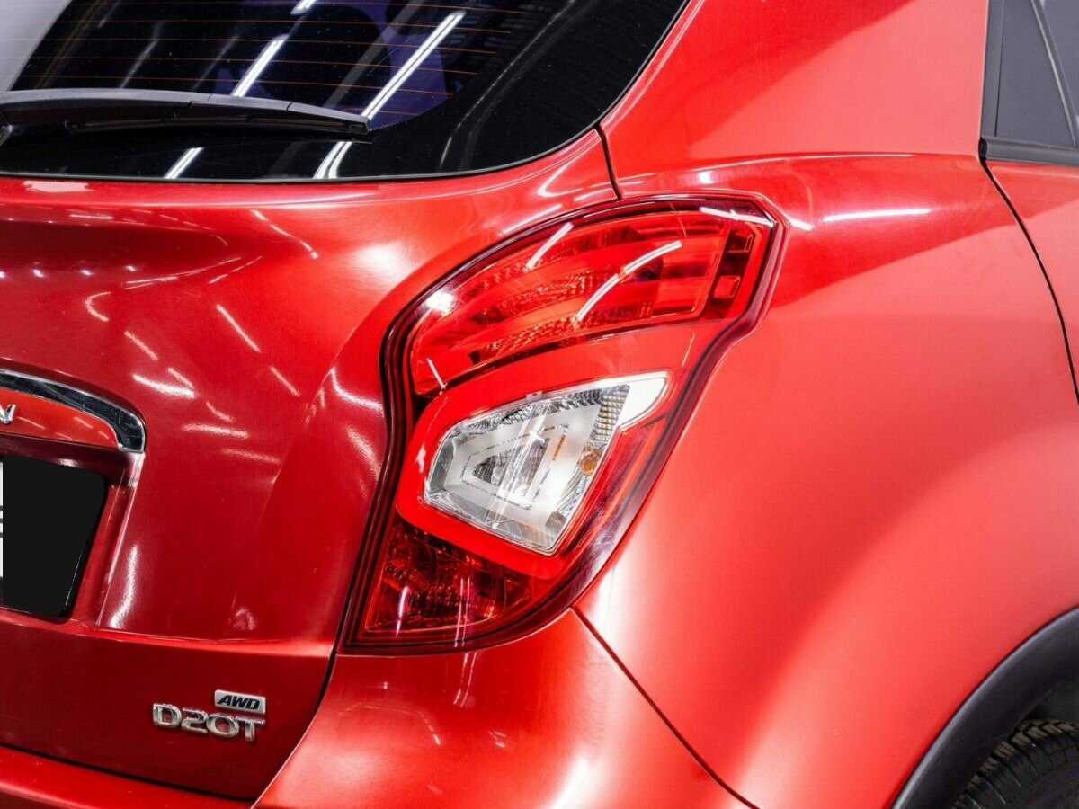 SsangYong Actyon б/у, 2013, Механическая. Фото: #22