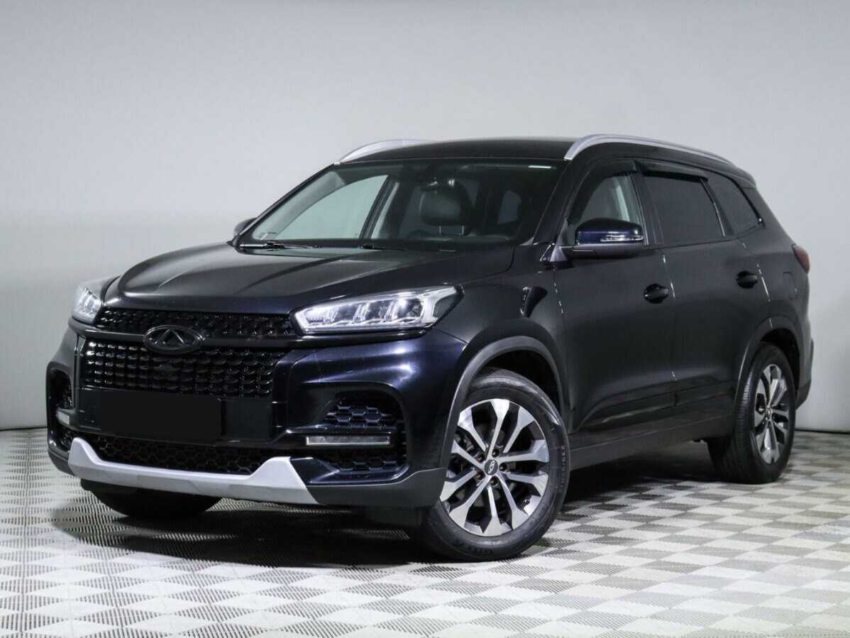 Chery Tiggo 8 б/у, 2020, Вариатор. Фото: #0
