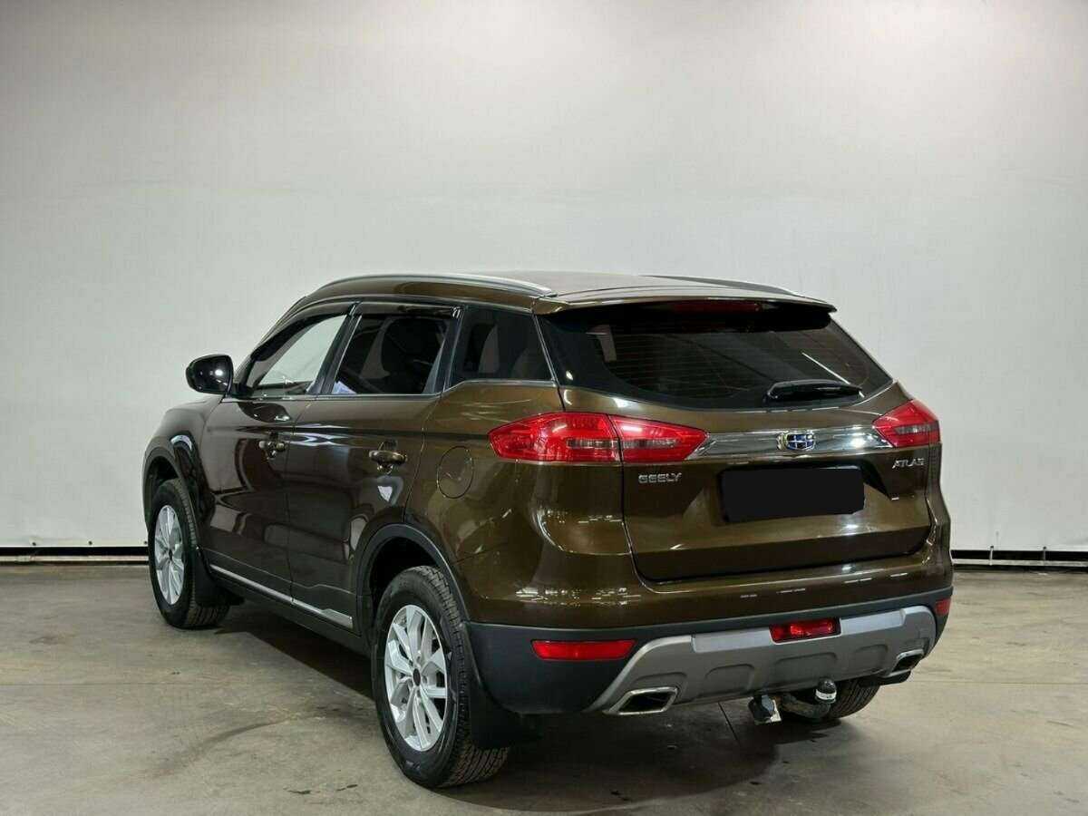 Geely Atlas б/у, 2019, Механическая. Фото: #6