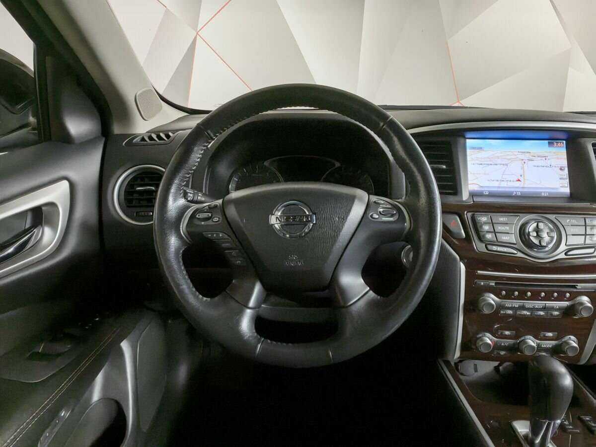 Nissan Pathfinder б/у, 2014, Вариатор. Фото: #15