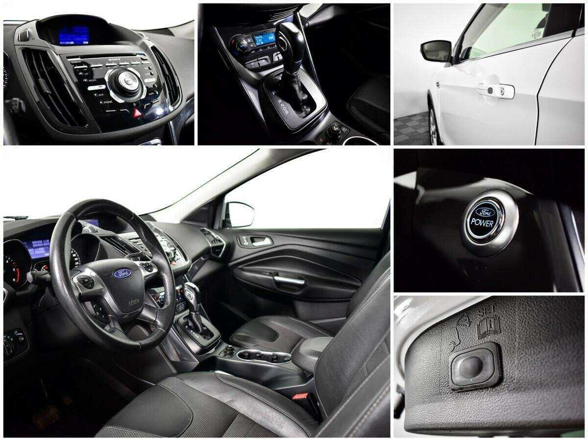 Ford Kuga б/у, 2013, Роботизированная. Фото: #12