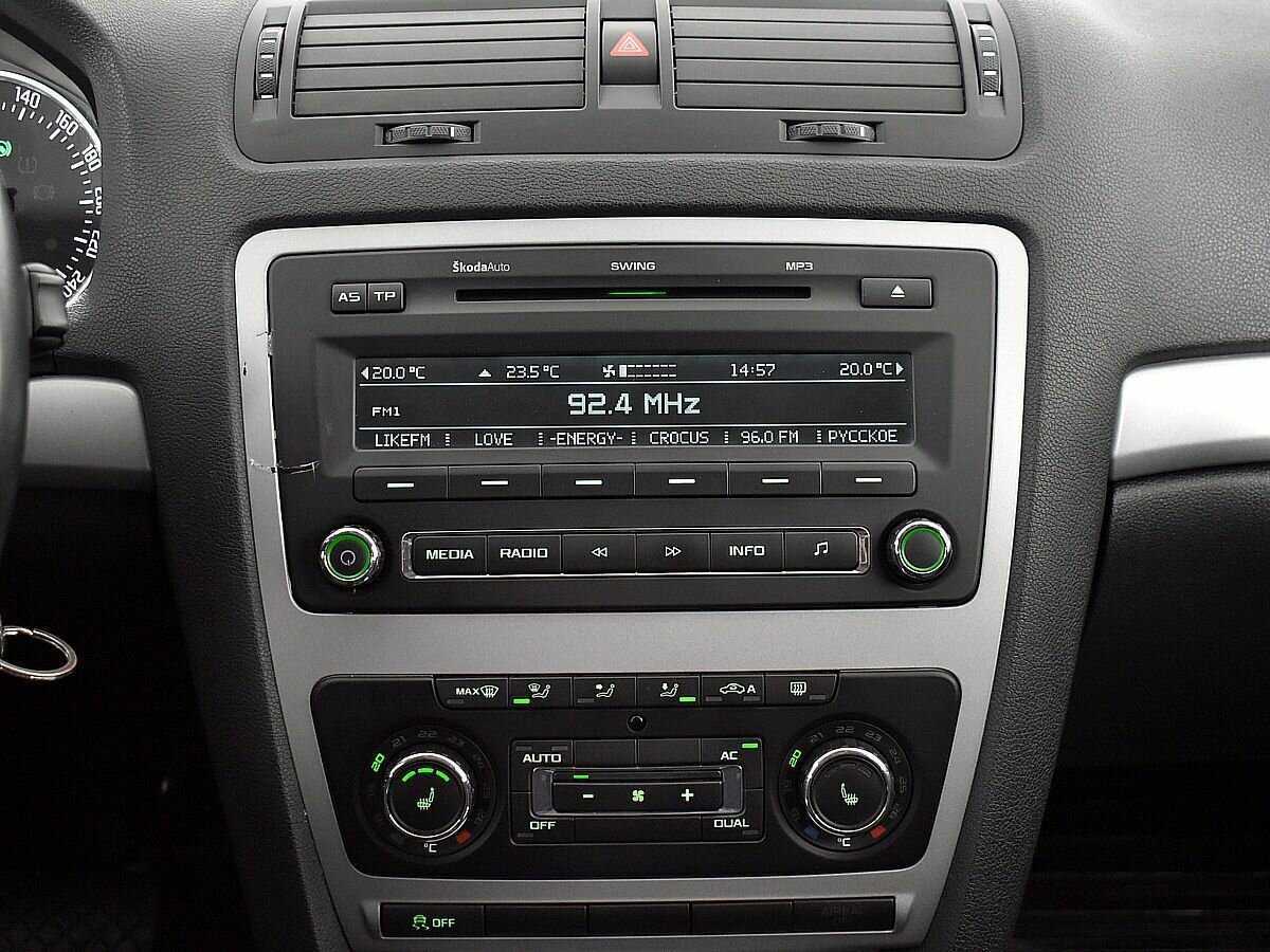 Skoda Octavia б/у, 2012, Автоматическая. Фото: #12