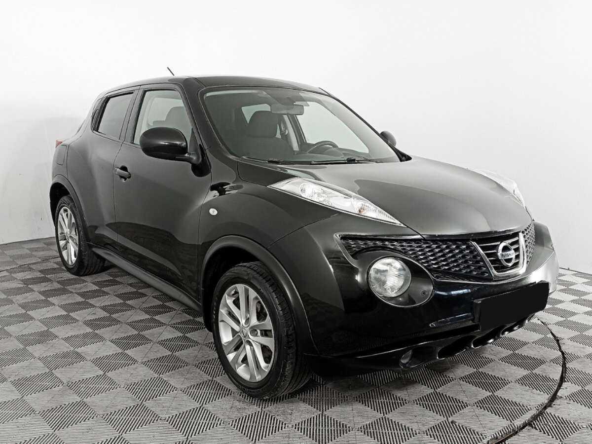 Nissan Juke б/у, 2013, Вариатор. Фото: #2