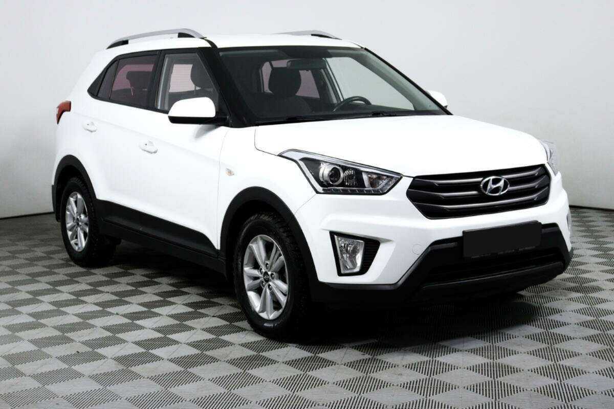 Hyundai Creta б/у, 2017, Автоматическая. Фото: #2