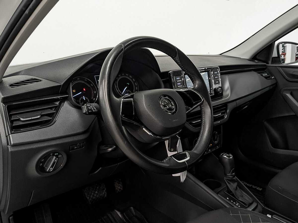 Skoda Rapid б/у, 2020, Автоматическая. Фото: #12