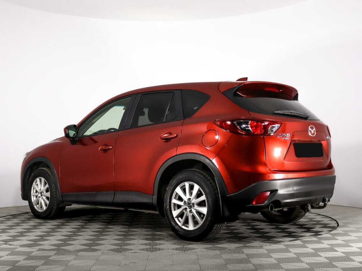 Mazda CX-5 б/у, 2012, Автоматическая. Фото: #5