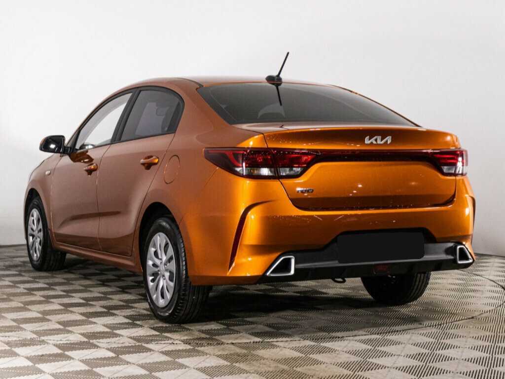 Kia Rio б/у, 2021, Автоматическая. Фото: #6