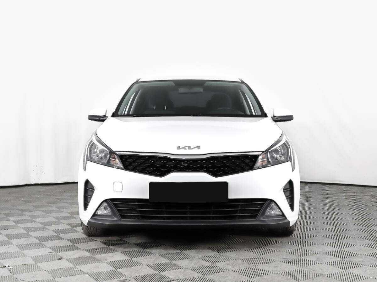 Kia Rio б/у, 2021, Автоматическая. Фото: #1
