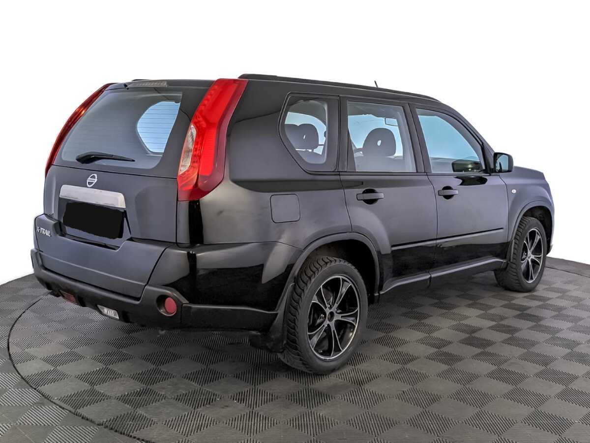 Nissan X-Trail б/у, 2013, Вариатор. Фото: #3