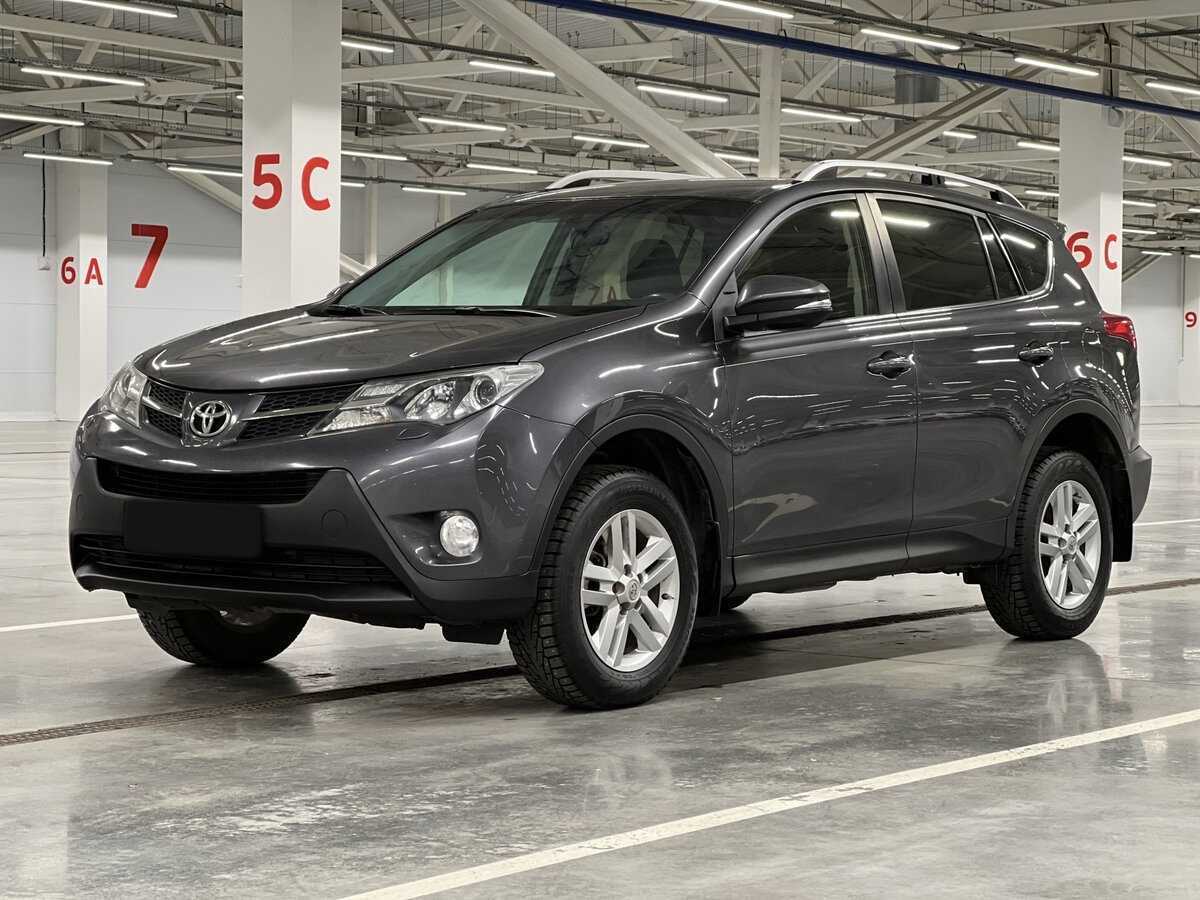 Toyota RAV4 б/у, 2014, Вариатор. Посмотреть фото