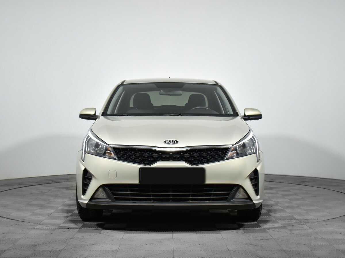 Kia Rio б/у, 2020, Механическая. Фото: #1