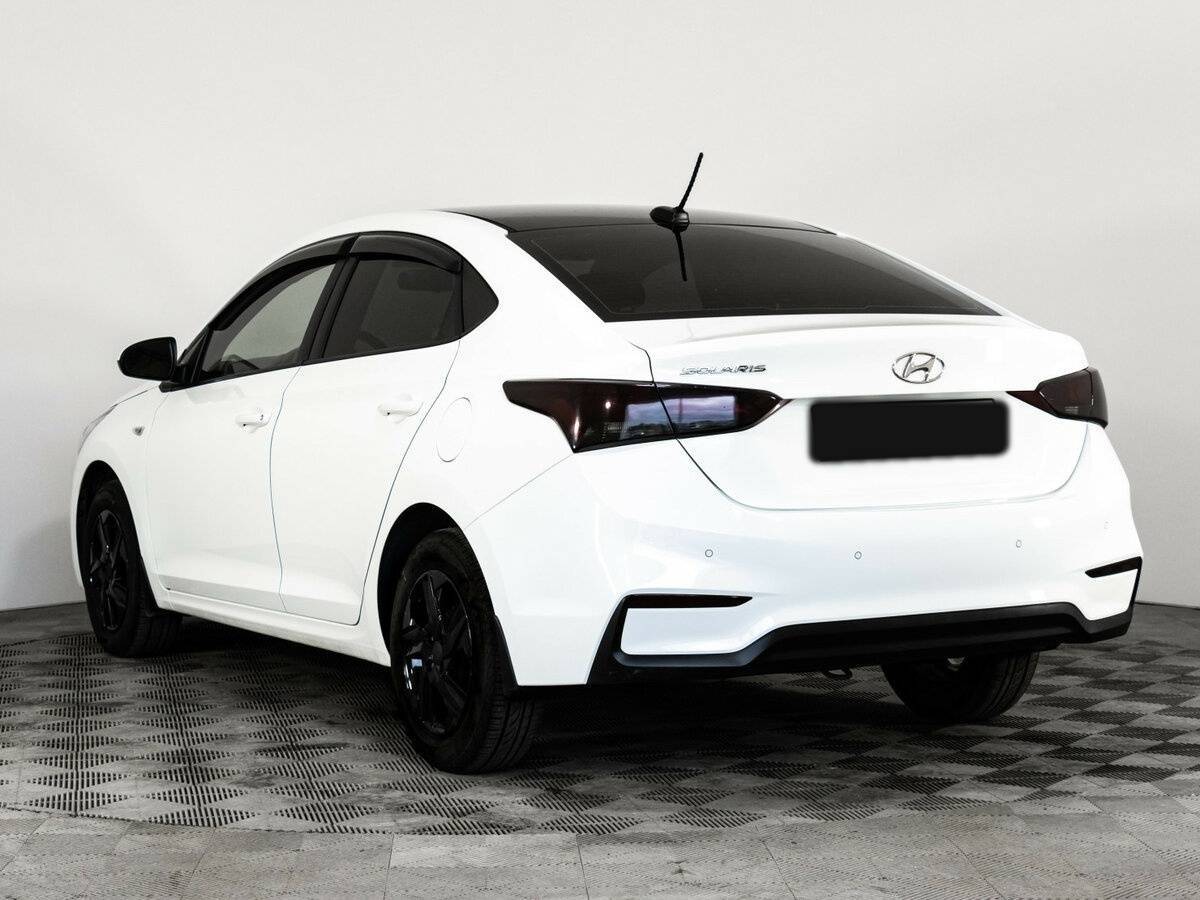 Hyundai Solaris б/у, 2018, Автоматическая. Фото: #5