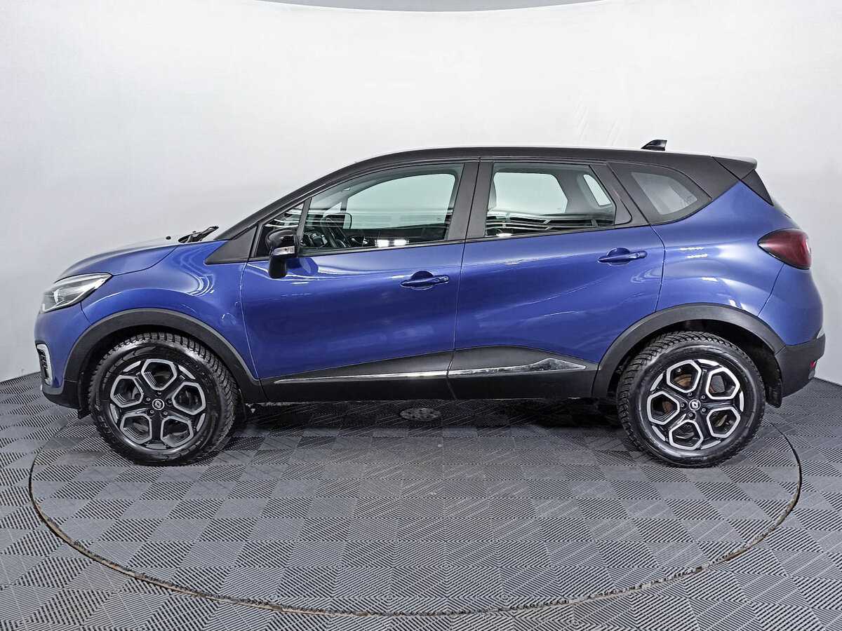 Renault Kaptur б/у, 2021, Вариатор. Фото: #7