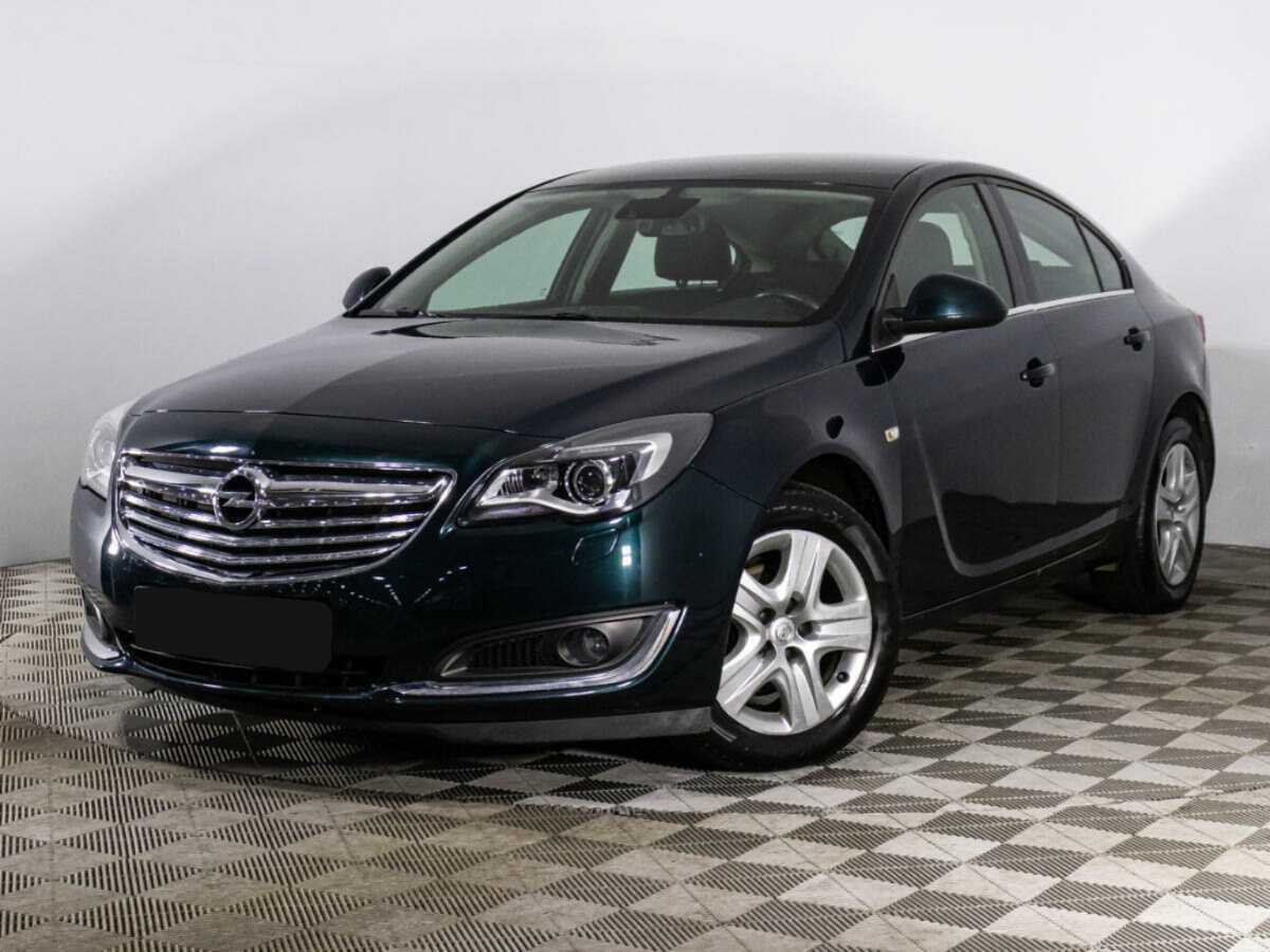 Opel Insignia б/у, 2014, Механическая. Посмотреть фото