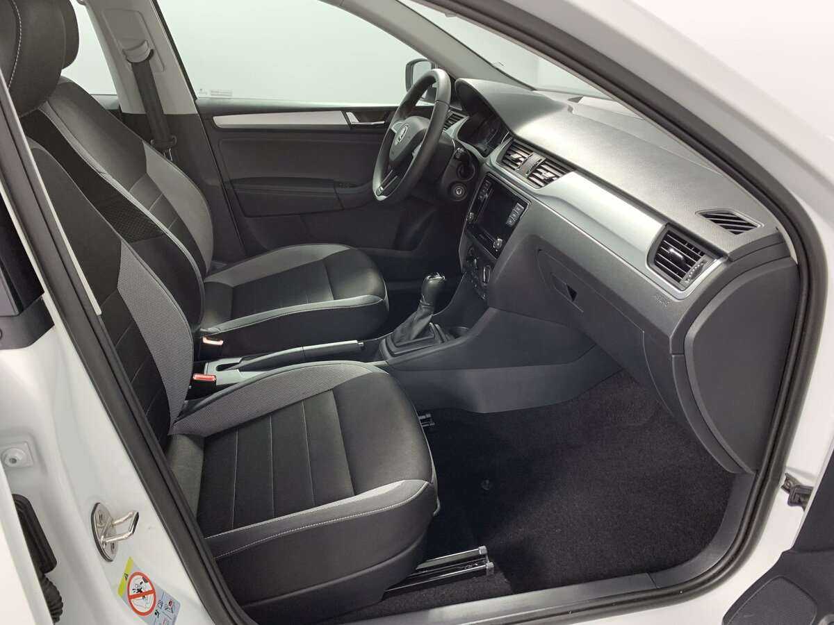 Skoda Rapid б/у, 2019, Автоматическая. Фото: #14