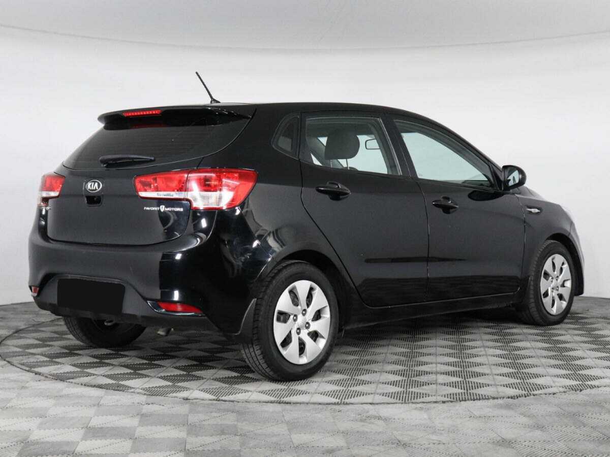 Kia Rio б/у, 2015, Механическая. Фото: #2