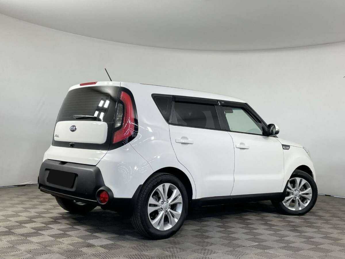 Kia Soul б/у, 2016, Автоматическая. Фото: #5