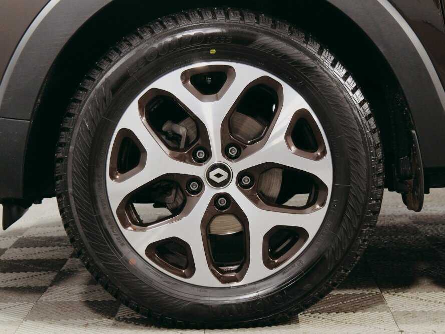 Renault Kaptur б/у, 2018, Вариатор. Фото: #18