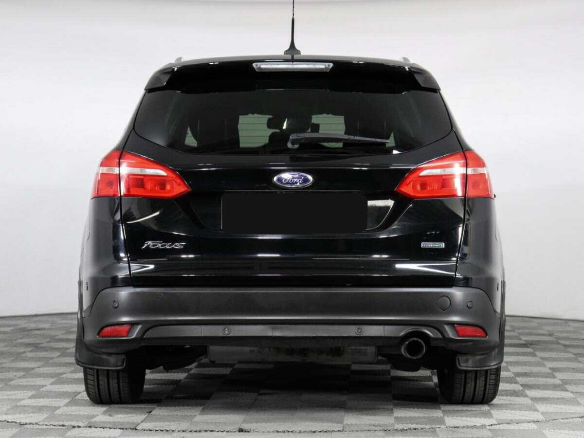 Ford Focus б/у, 2017, Автоматическая. Фото: #5
