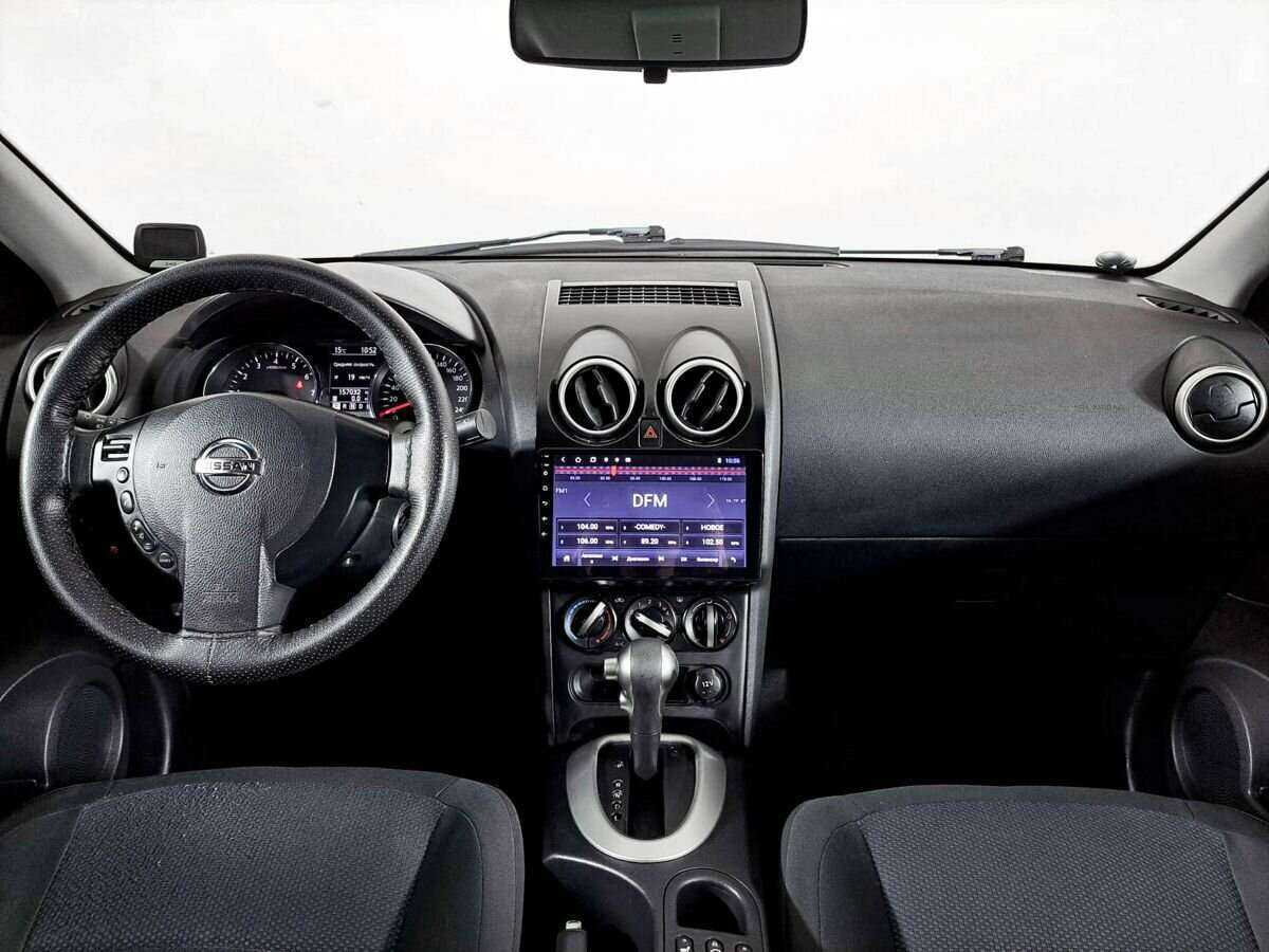 Nissan Qashqai б/у, 2013, Вариатор. Фото: #11