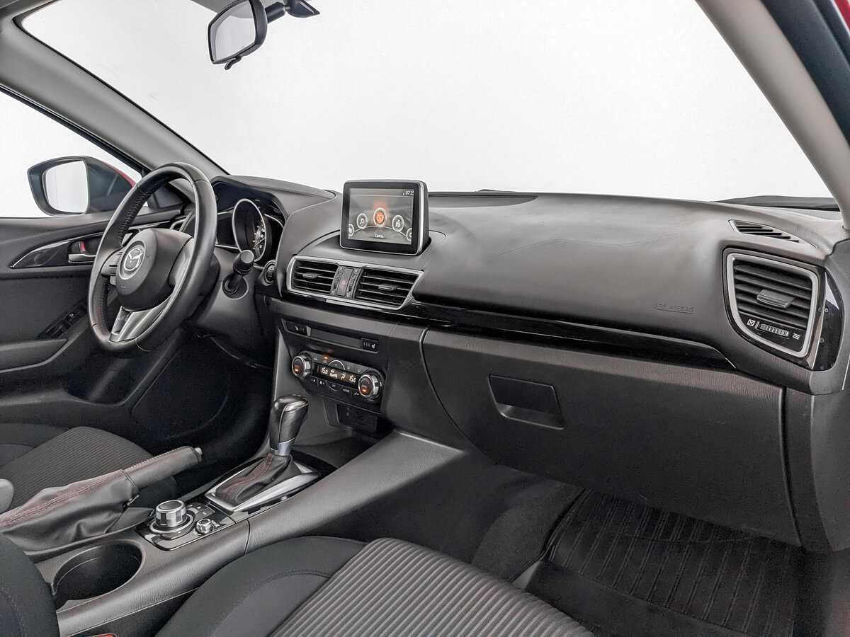 Mazda 3 б/у, 2015, Автоматическая. Фото: #8