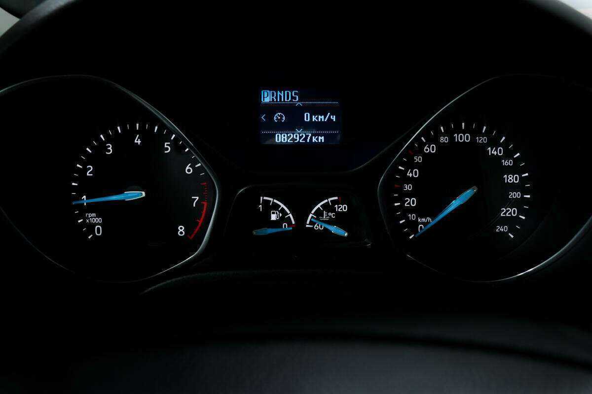 Ford Focus б/у, 2018, Роботизированная. Фото: #9