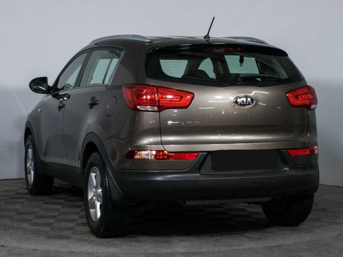 Kia Sportage б/у, 2015, Автоматическая. Фото: #5