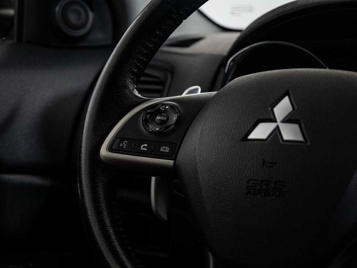 Mitsubishi ASX б/у, 2013, Вариатор. Фото: #18