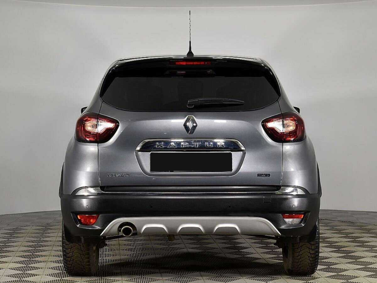 Renault Kaptur б/у, 2018, Автоматическая. Фото: #3