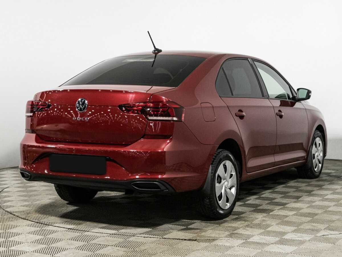 Volkswagen Polo б/у, 2020, Автоматическая. Фото: #4