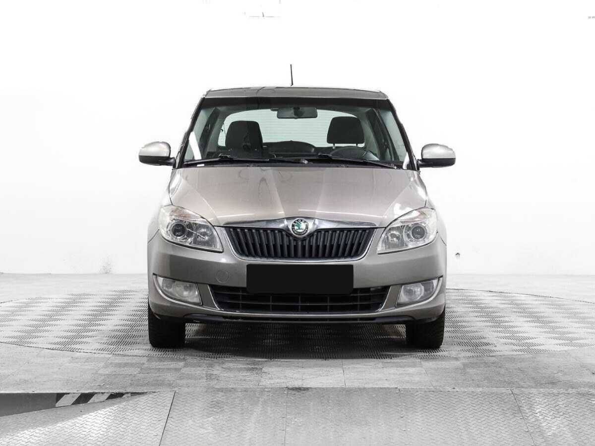Skoda Fabia б/у, 2012, Автоматическая. Фото: #1