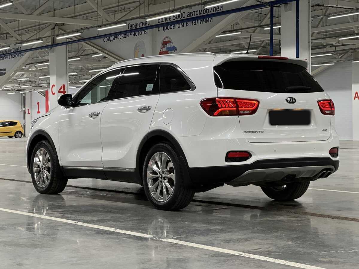 Kia Sorento б/у, 2018, Автоматическая. Фото: #6