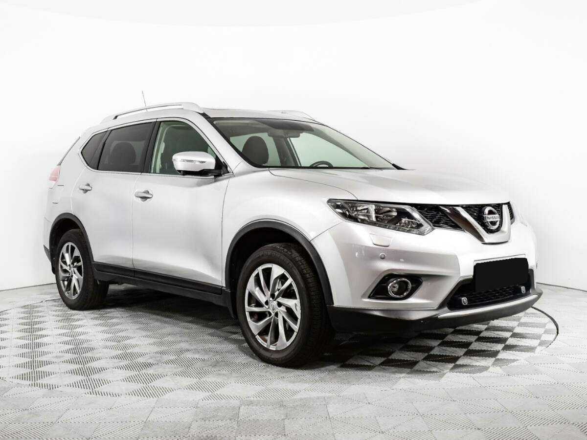 Nissan X-Trail б/у, 2016, Вариатор. Фото: #2
