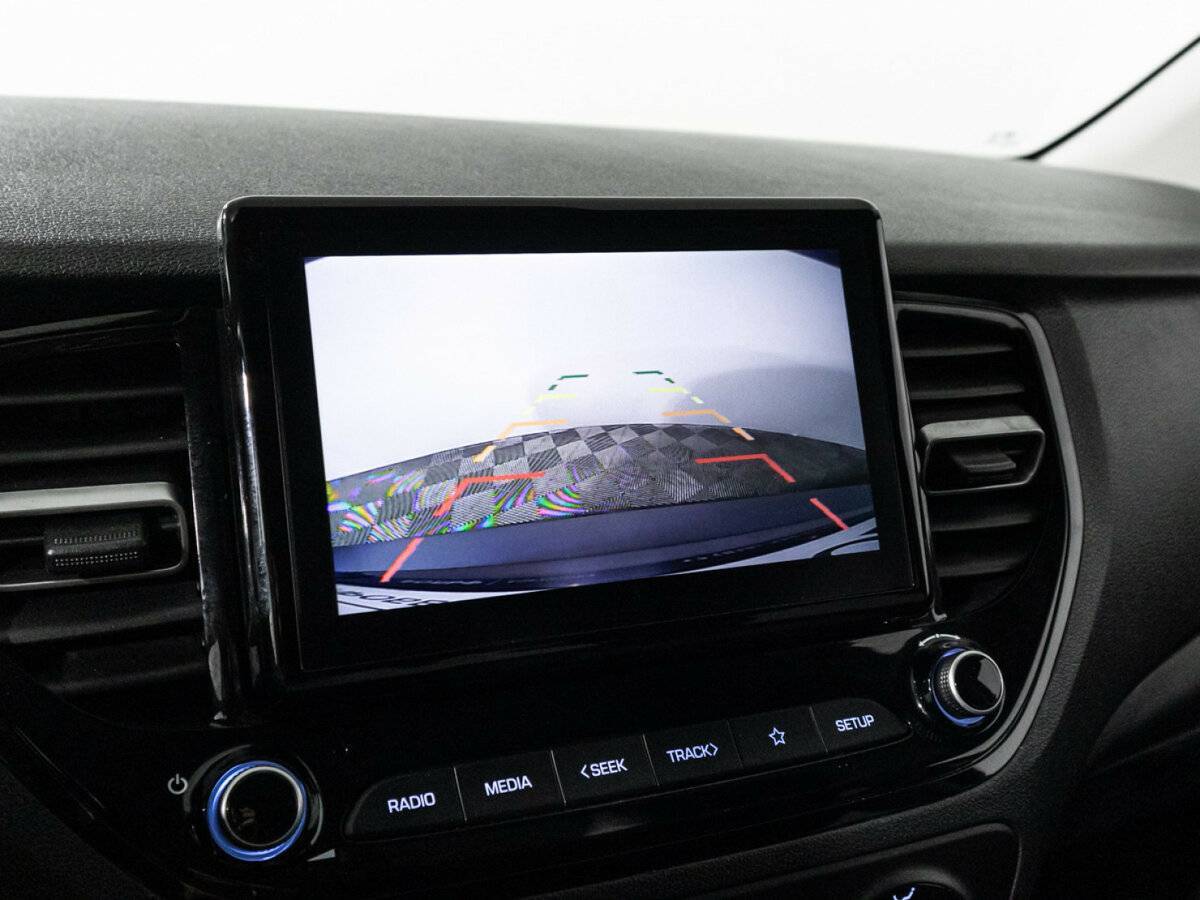 Hyundai Solaris б/у, 2021, Автоматическая. Фото: #15