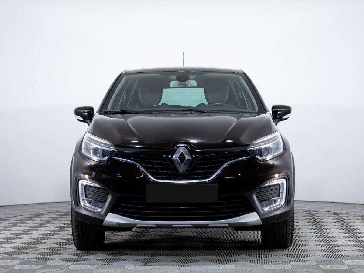 Renault Kaptur б/у, 2019, Автоматическая. Посмотреть фото