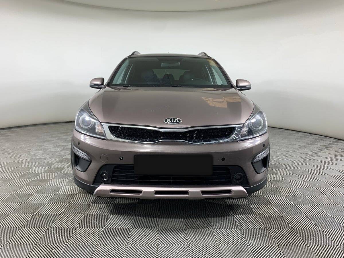 Kia Rio б/у, 2019, Автоматическая. Фото: #1