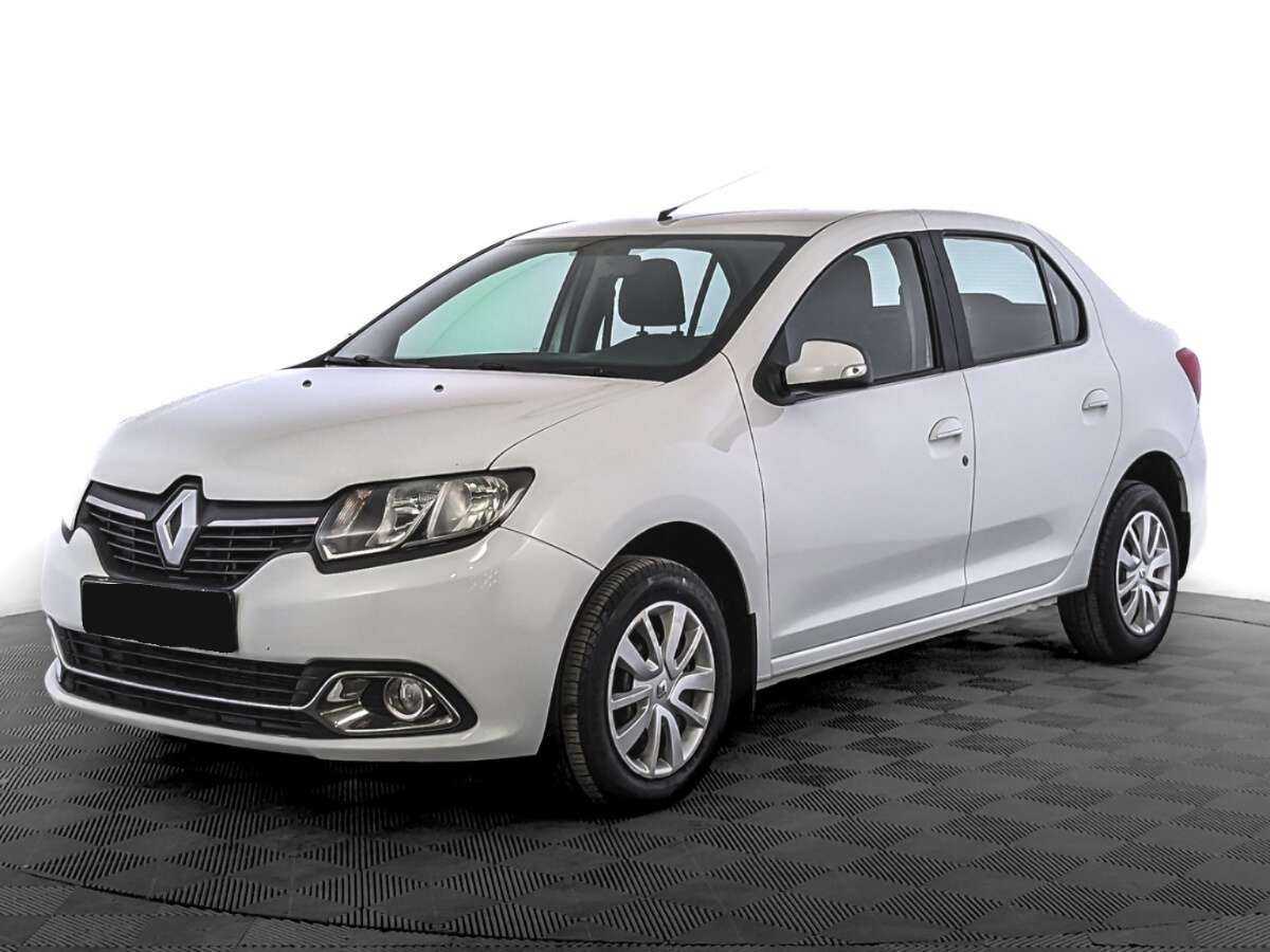 Renault Logan б/у, 2017, Автоматическая. Фото: #0