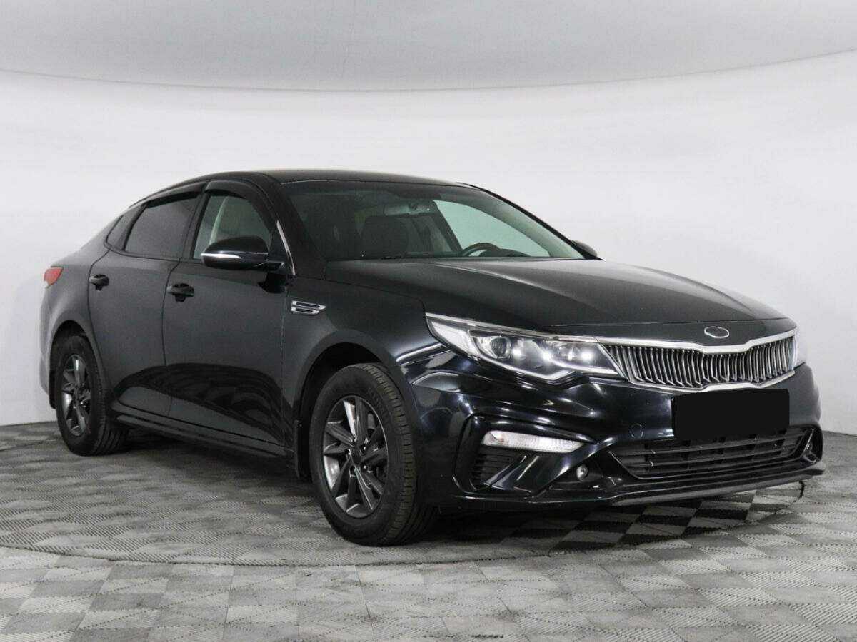 Kia Optima б/у, 2019, Автоматическая. Фото: #2