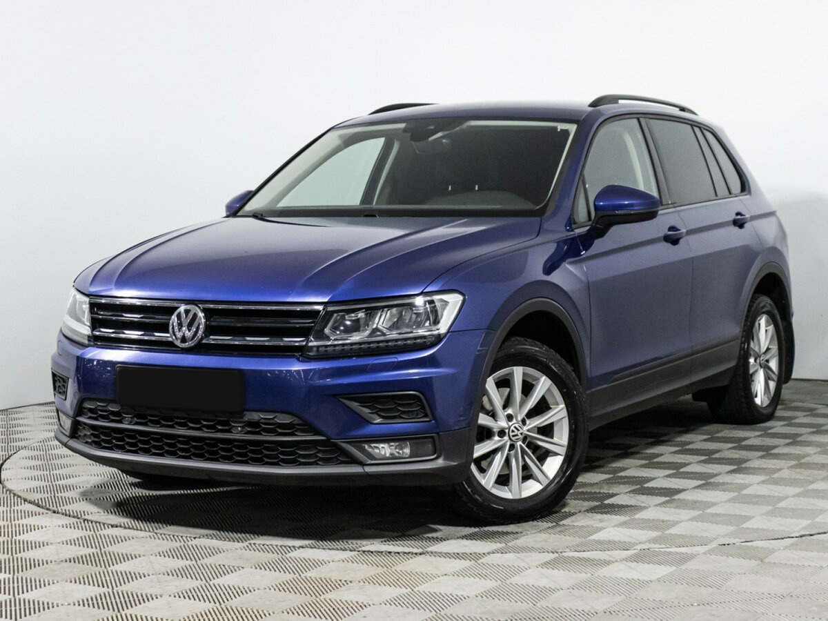 Volkswagen Tiguan б/у, 2019, Роботизированная. Посмотреть фото