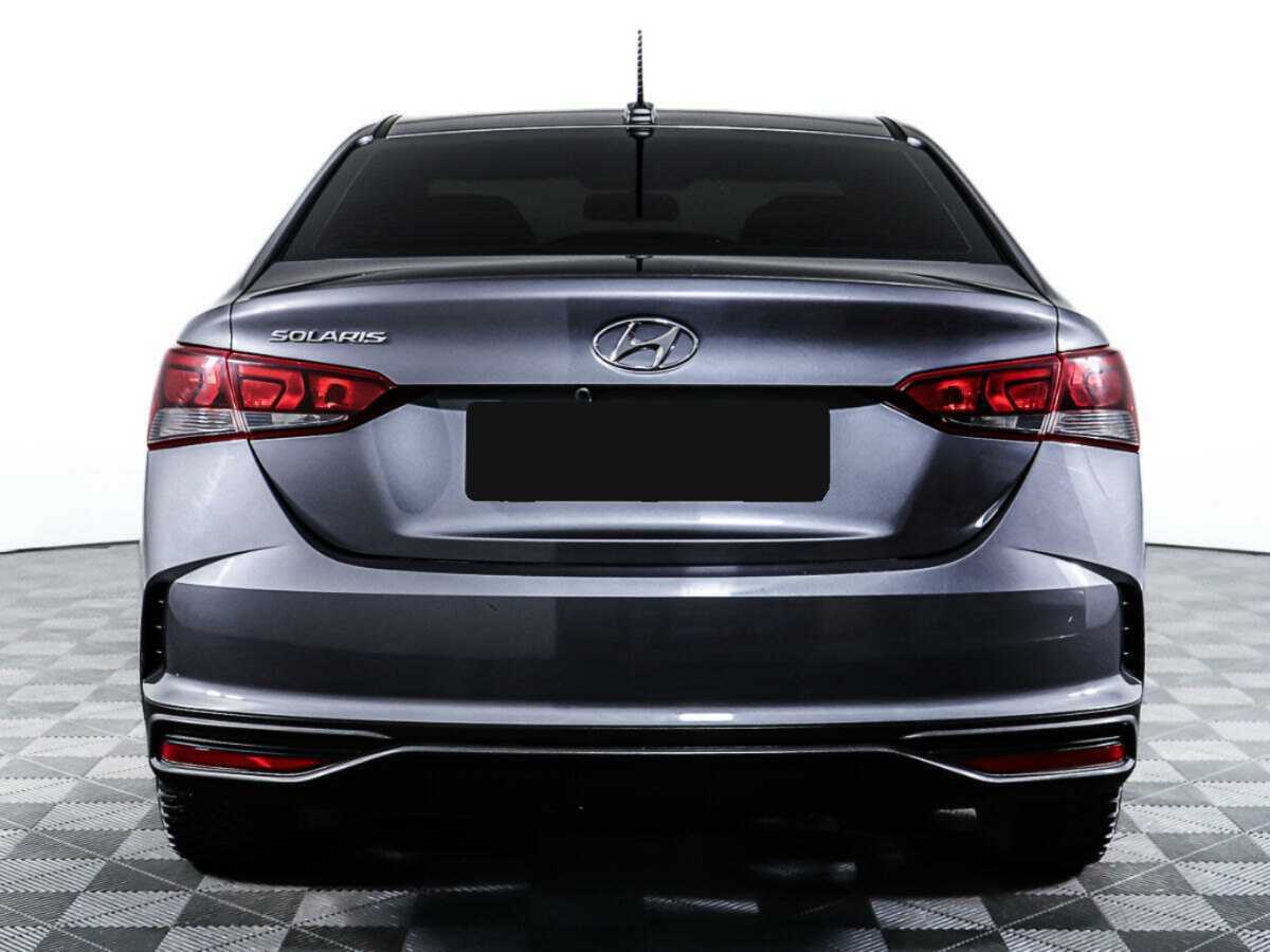 Hyundai Solaris б/у, 2021, Автоматическая. Фото: #5