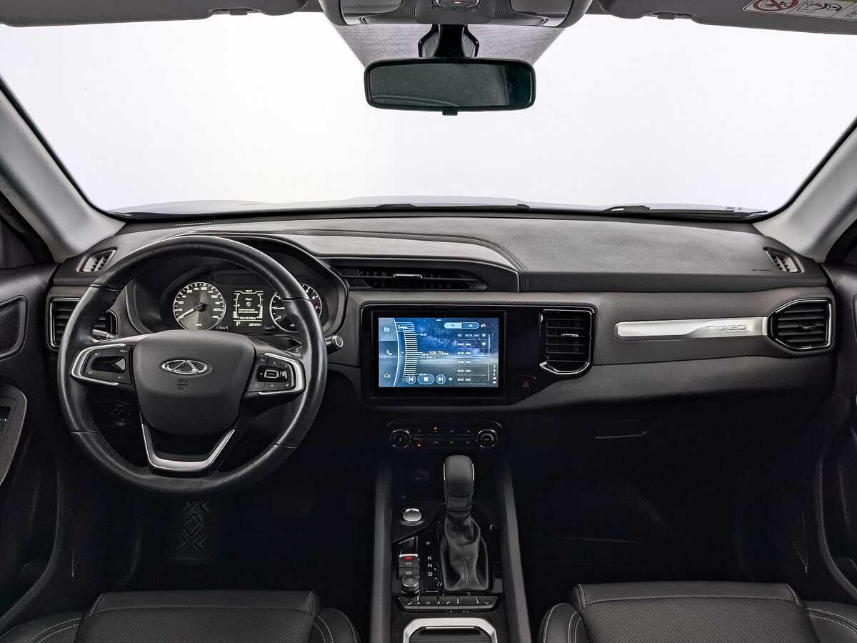 Chery Tiggo 4 б/у, 2022, Вариатор. Фото: #13