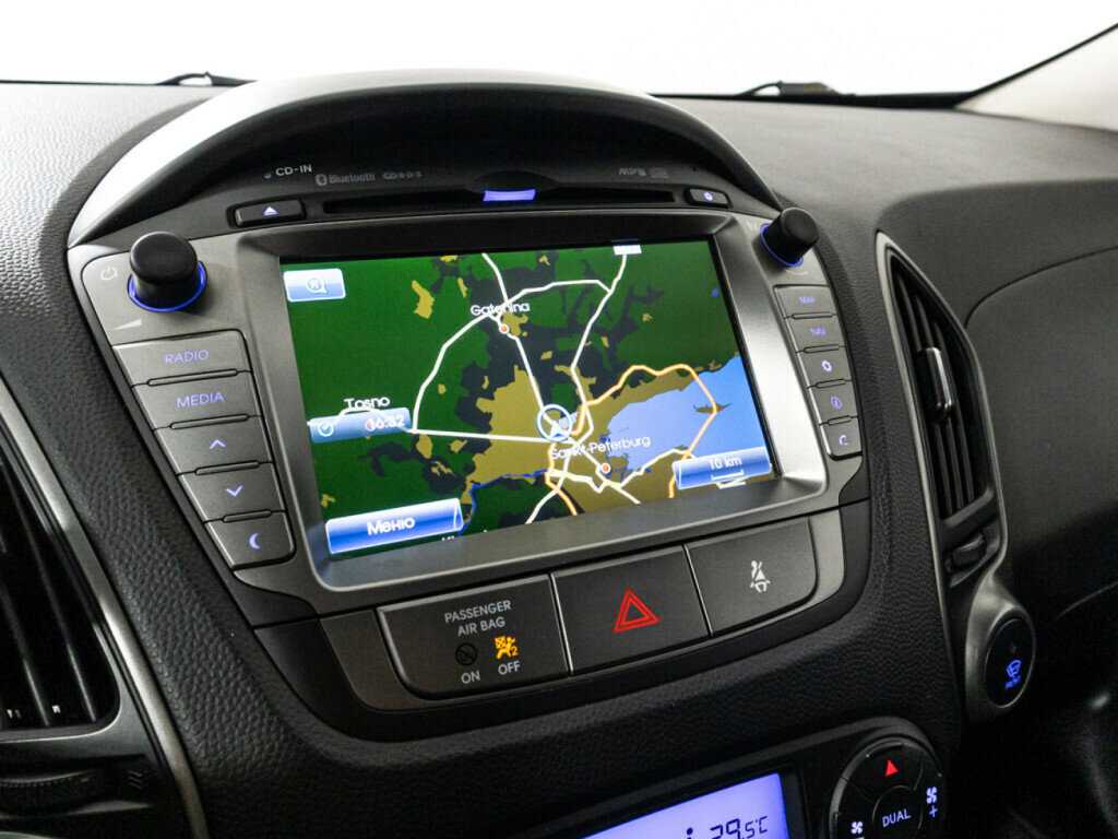 Hyundai ix35 б/у, 2013, Автоматическая. Фото: #14