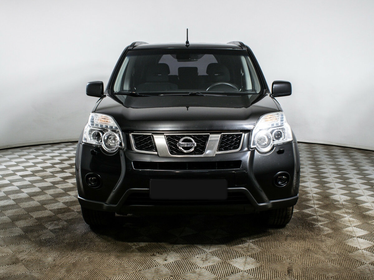 Nissan X-Trail б/у, 2013, Вариатор. Фото: #1