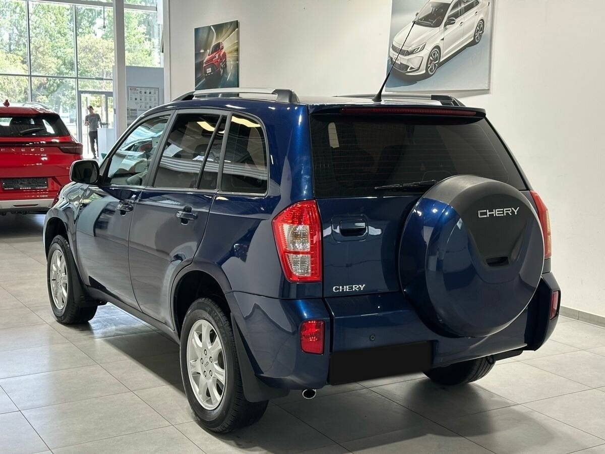 Chery Tiggo (T11) б/у, 2015, Роботизированная. Фото: #3