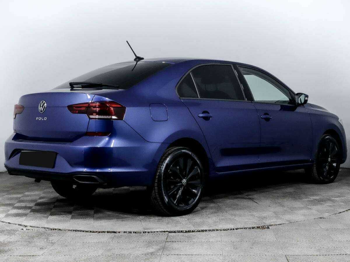 Volkswagen Polo б/у, 2022, Автоматическая. Фото: #3