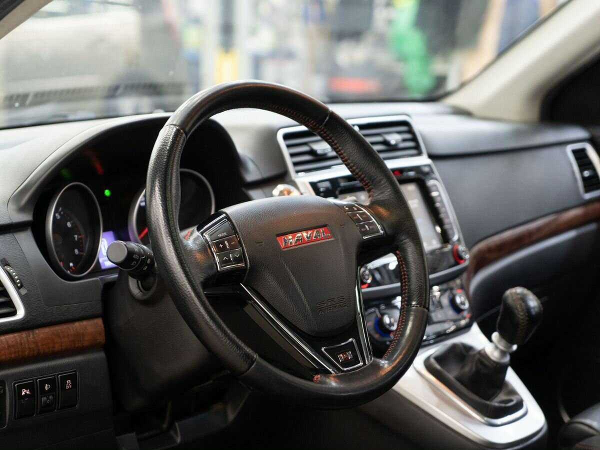 Haval H6 б/у, 2014, Механическая. Фото: #4