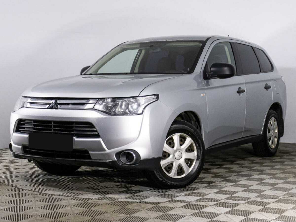 Mitsubishi Outlander б/у, 2014, Вариатор. Фото: #0