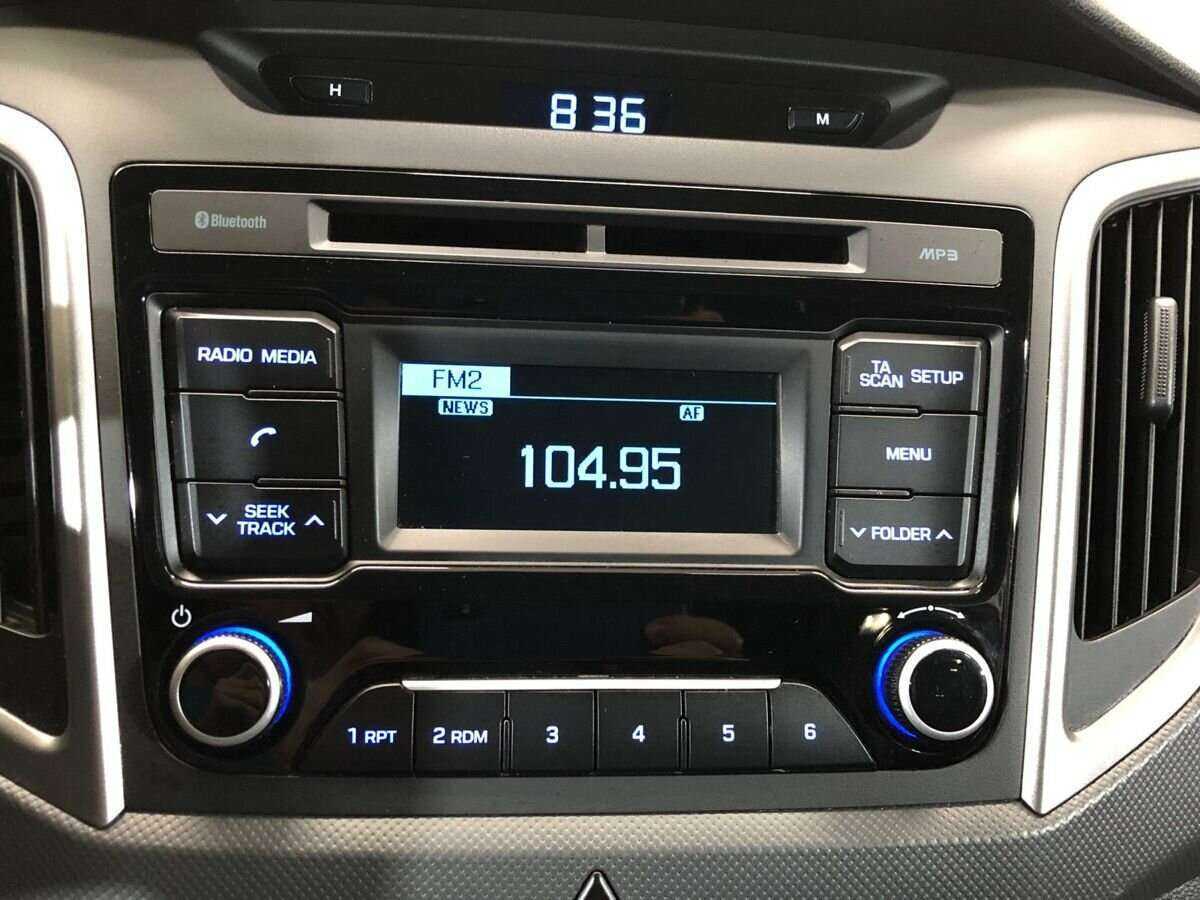 Hyundai Creta б/у, 2019, Механическая. Фото: #13